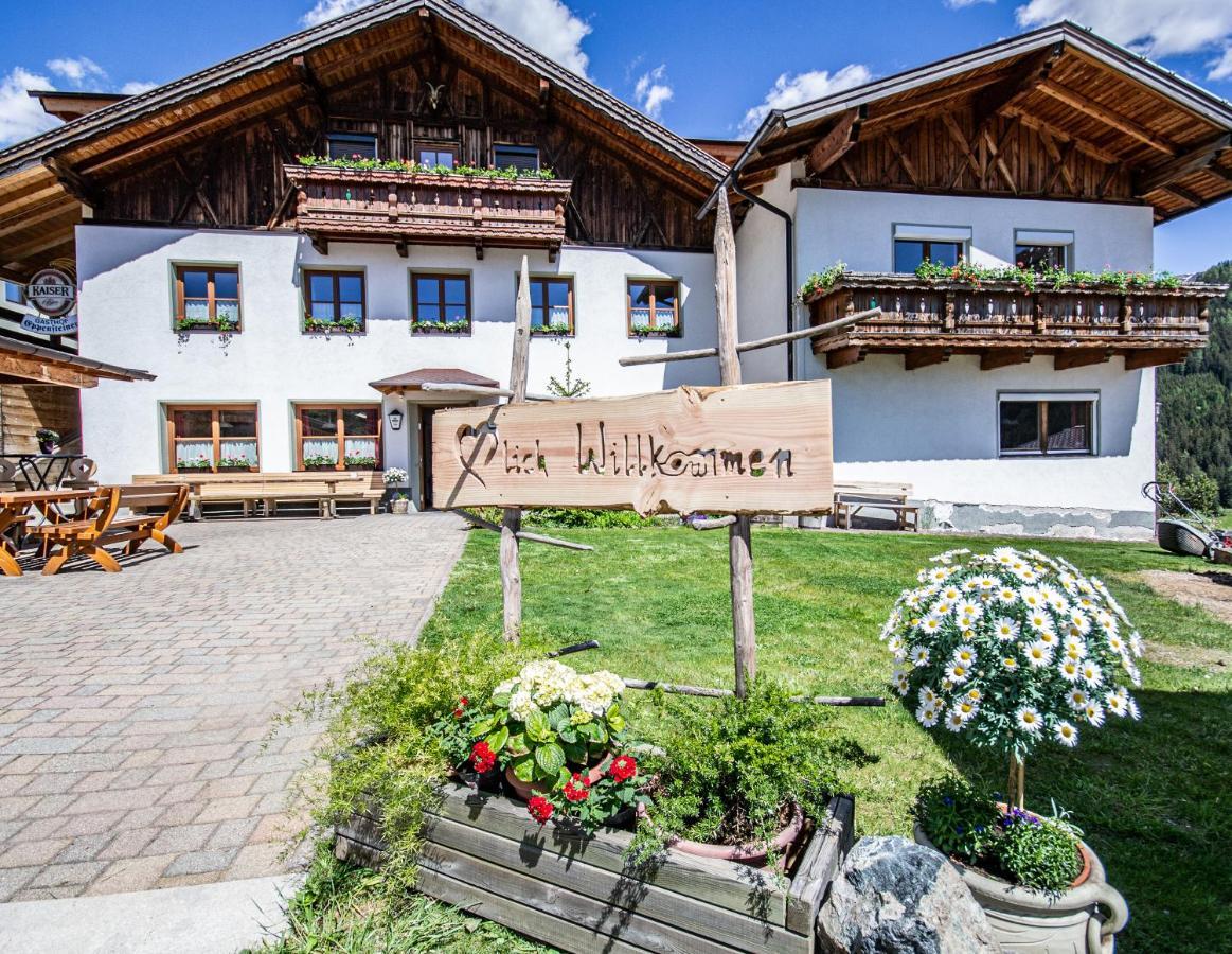 Alpengasthof Eppensteiner Navis Exterior foto