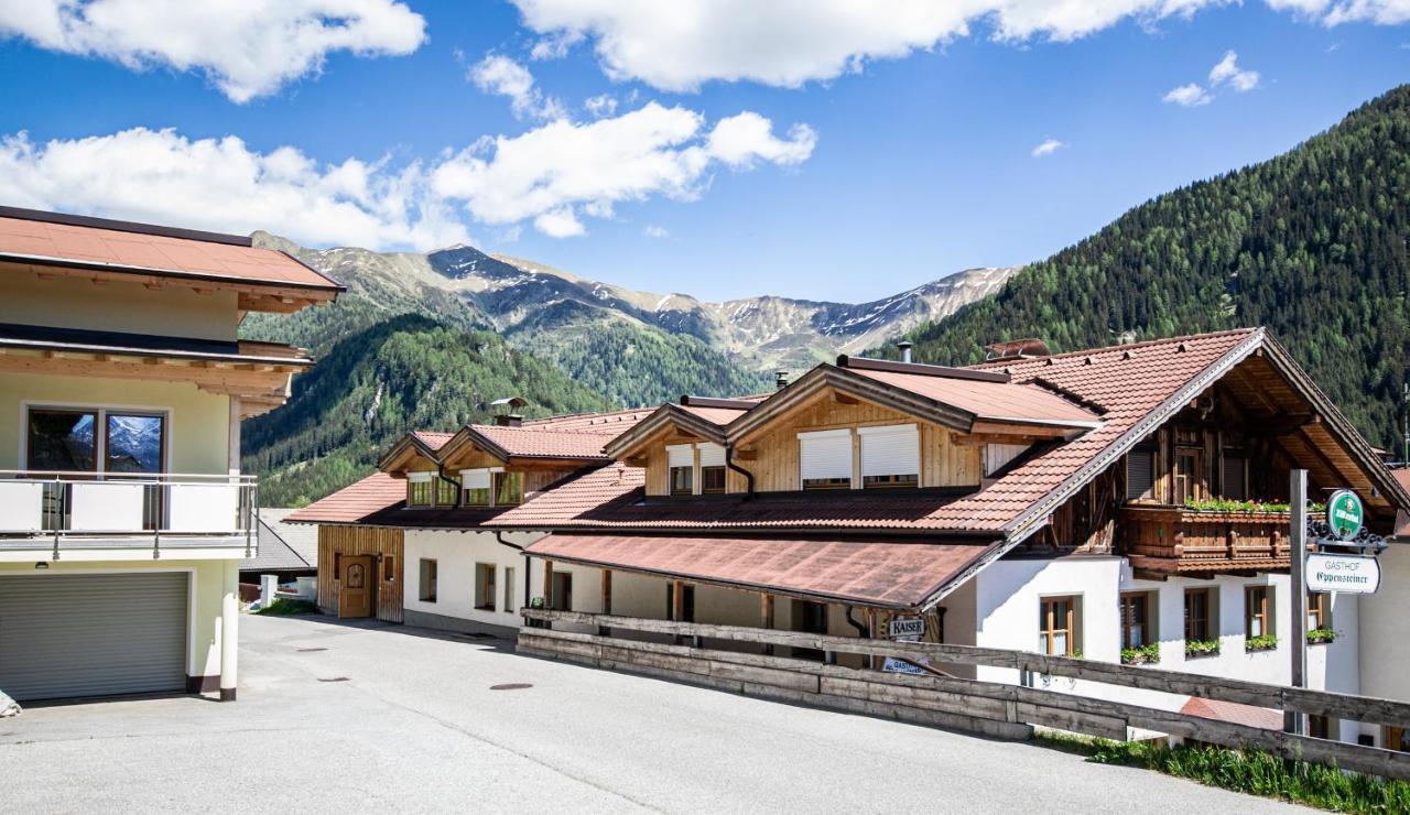 Alpengasthof Eppensteiner Navis Exterior foto