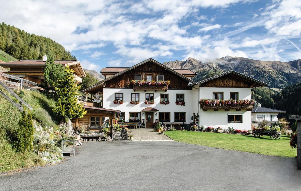 Alpengasthof Eppensteiner Navis Exterior foto